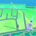 So sieht das Spielfeld direkt am Cruise-Center Hafencity aus. Grafik: Screenshot Pokémon Go 