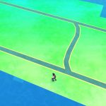 In Steinwerder sieht es für Pokémonn-Spieler leer und trostlos aus. Grafik: Screenshot Pokémon Go 