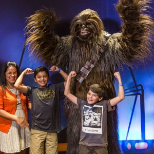 Einmal Chewbacca treffen? Foto: Disney Cruise Line/Matt Stroshane