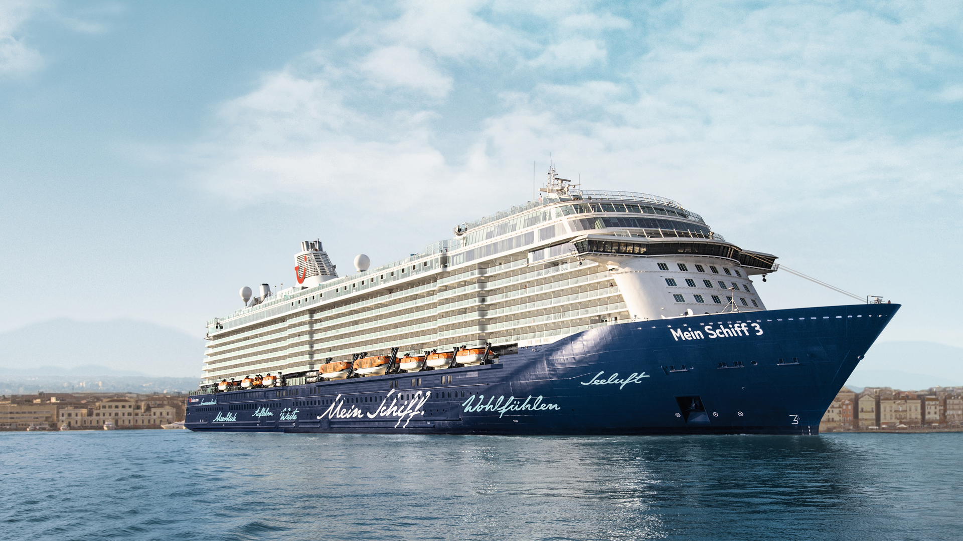 Die Fantastischen Vier An Bord Der Mein Schiff 3