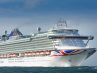 Die Azura von P & O Cruises. Foto: P&O Cruises