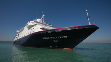 Die Silver Discoverer Copyright: Silversea Cruises