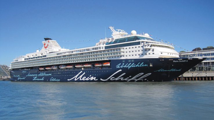 Die Mein Schiff 2. Foto: TUI Cruises
