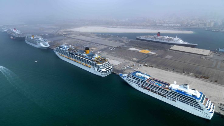 Das Cruise Center in Dubai. Foto: Visit Dubai