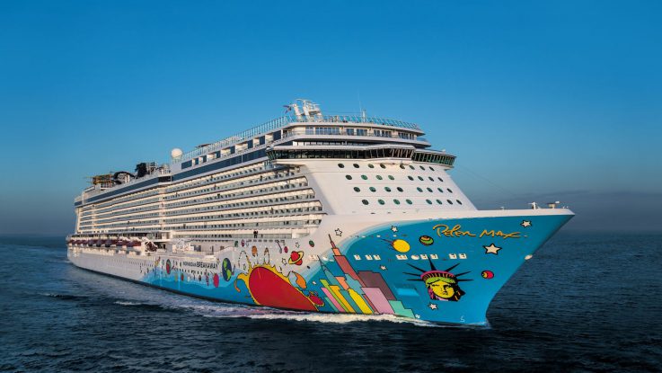 Die Norwegian Breakaway. Foto: Norwegian Cruise Line