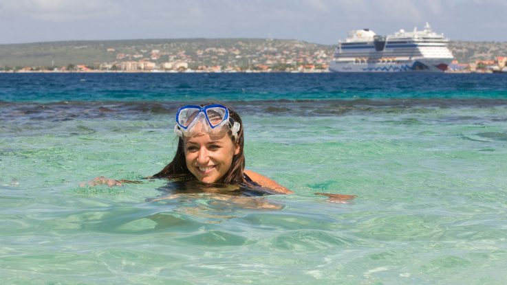 Mit der AIDAluna in die Karibik. Foto: AIDA Cruises