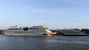 Die AIDAsol beendet heute ihre Hamburgsaison. Foto: AIDA Cruises