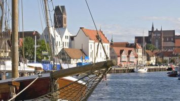 Der Alte Hafen von Wismar. Foto: Volster & Presse HWI