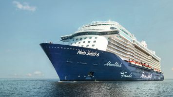 Die Mein Schiff 6 bietet ab September 2017 Routen in Nordamerika an. Foto: TUI Cruises