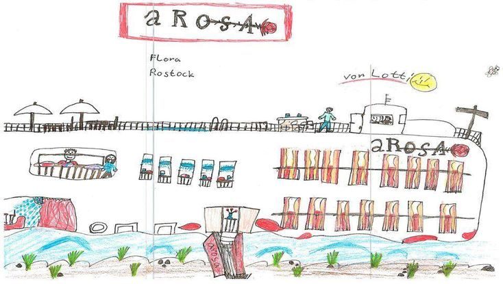 Auch Kinder haben ihren Spaß auf Flusskreuzfahrt. A-Rosa bietet ein spezielles Programm für Familien.