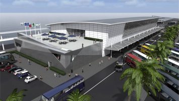 Das neue Terminal in Civitavecchia. Foto: Roma Cruise Terminal