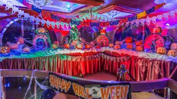 Costa Kreuzfahrten feiert Halloween. Foto: Costa Kreuzfahrten"