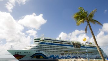 Eine Traumreise: Mit der AIDAluna die Karibik erleben. Foto: AIDA Cruises/Christian Langbehn