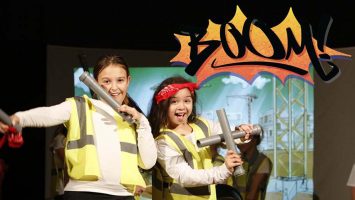 Ab April 2017 ist "BOOM!" die neue AIDA Kids & Teens Show. Foto: AIDA Cruises