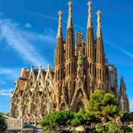 Die Kathedrale La Sagrada Familia in Barcelona. Foto: MSC Cruises