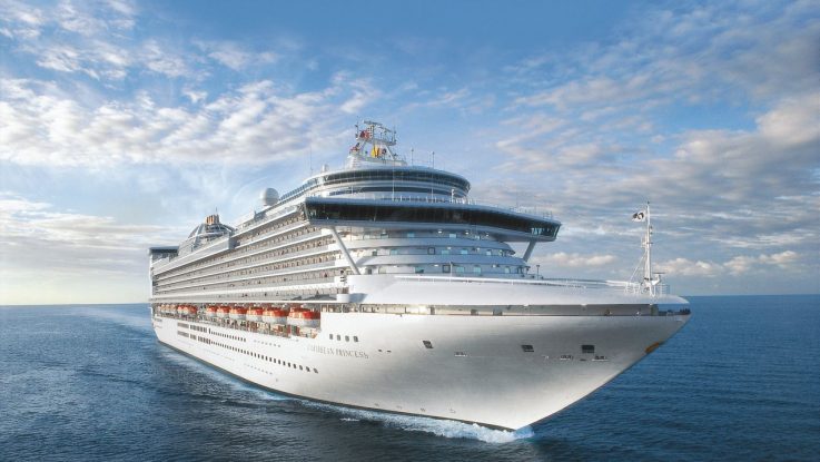 Die Caribbean Princess ist im Spring Sale besonders günstig. Foto: Princess Cruises