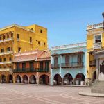 Die Plaza de Los Coches in Cartagena/Kolumbien. Foto: MSC Cruises