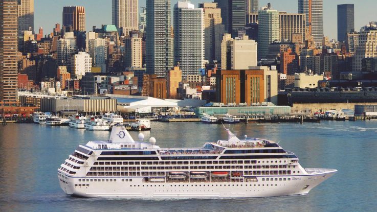 In New York startet de 180-tätige Reise. Oceania Cruises