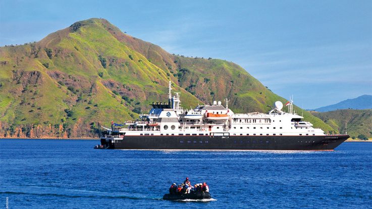Renommierte Wissenschaftler begleiten ausgewählte Reisen. Foto: Silversea Cruises