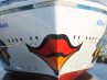 Die AIDAperla erhielt jetzt ihren Kussmund. Foto: AIDA Cruises