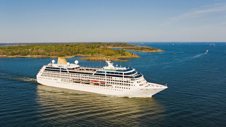 Die Adonia fährt wieder für P&O Cruises. Foto: P&O Cruises