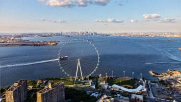 Das New York Wheel wird das höchste Riesenrad der Welt sein. Foto: New York Wheel