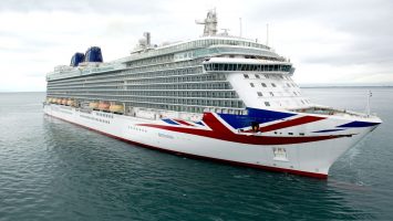 Die Britannia. Foto: P&O Cruises