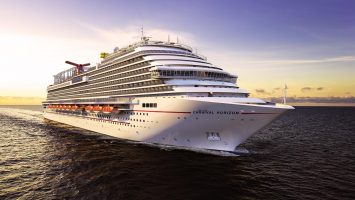 Die Carnival Horizon debütiert im 2018 im Mittelmeer. Illustration: Carnival Cruise Line
