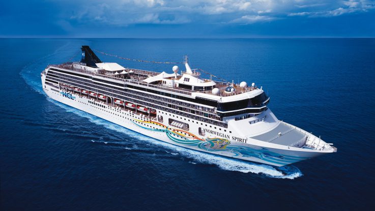 100 Euro sparen bis zum 31.01.2017. Foto: Norwegian Cruise Line