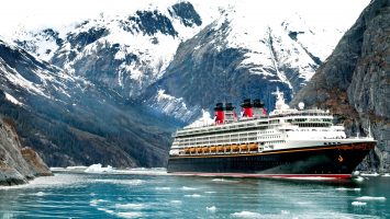 2018 bietet Disney Cruise Line Alaska-Kreuzfahrten ab Vancouver in Kanada an. Foto: Disney Cruise Line/Kent Phillips