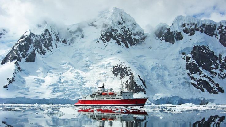 Die G Expedition ist das bisher einzige Schiff des Veranstalters G-Adventures. Foto: G Adventures