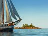 Silhouette Cruises kreuzt durch die Inselwelt der Seychellen. Die Segelkreuzfahrten führen deshalb zu Inseln, die von staatlichen Naturschutzorganisationen betreut werden. Foto: Silhouette Cruises