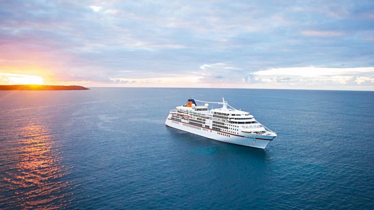 Die MS Europa geht wieder auf Weltreise. Foto: Hapag Lloyd Cruises