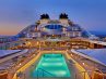 Das Pool Deck. Foto: Seabourn Cruise Line