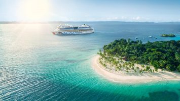 Auf nachhaltigen Ausflügen in der Karibik können sich Gäste sozial engagieren oder einen eigenen Beitrag zur Erhaltung der Natur leisten. Foto: AIDA Cruises