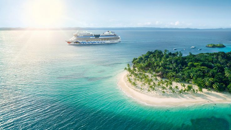 Auf nachhaltigen Ausflügen in der Karibik können sich Gäste sozial engagieren oder einen eigenen Beitrag zur Erhaltung der Natur leisten. Foto: AIDA Cruises