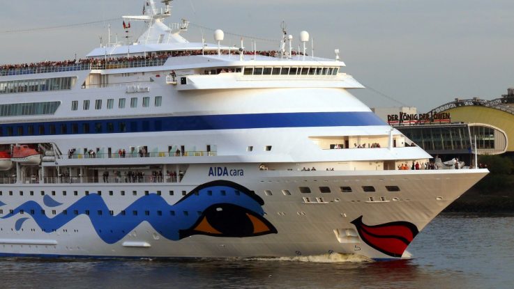 Premiere: In Hamburg startet die erste AIDA Selection Kreuzfahrt . Foto: AIDA Cruises