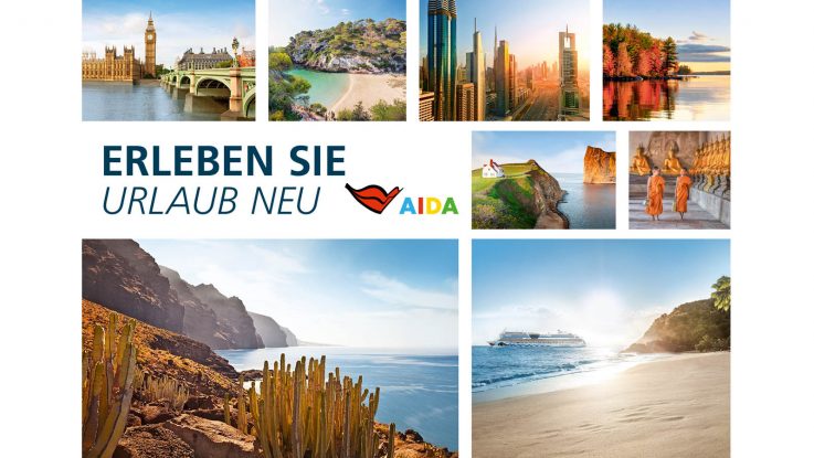 Der Neue AIDA-Katalog zum Sommer 2018 ist erschienen. Foto: AIDA Cruises