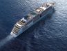 Die Europa2 von Hapag Lloyd Cruises. Foto: Hapag Lloyd Cruises