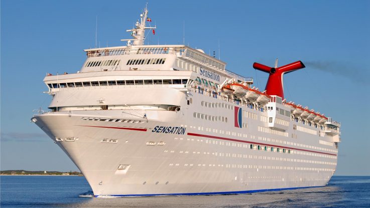 Die Carnival Sensation. Foto: Carnival Cruise Line
