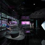 Die Abtanz Bar verwandelt sich tagsüber in einen „Escape Room“. Das Konzept folgt einem der neu-sten Trends der Unterhaltungs-szene. Gäste erfüllen als Team eine Mission in Form von Rätseln oder Puzzles. Foto: TUI Cruises