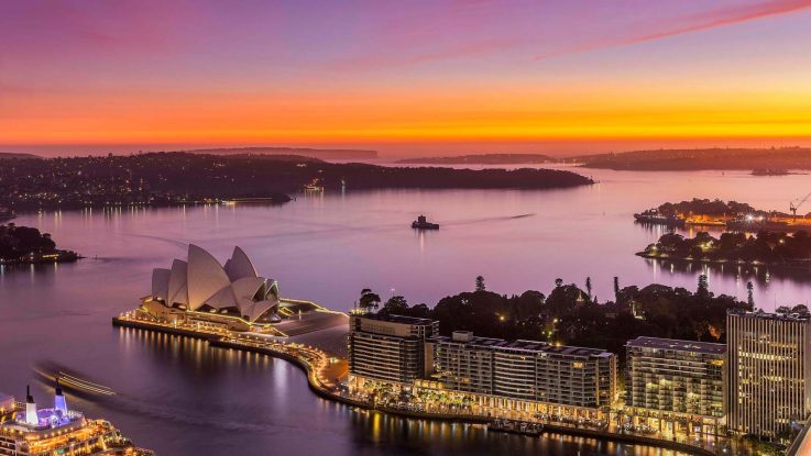Sydney wird immer beliebter. Die Anzahl der Anläufe steigen jährlich. Foto: Destination NSW