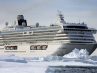 Die Crystal Serenity während der Durchquerung der Nordwestpassage. Foto: Crystal Cruises