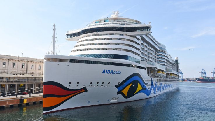 Die AIDAperla ist seit Juni 2017 Teil der AIDA-Flotte. Foto: AIDA Cruises