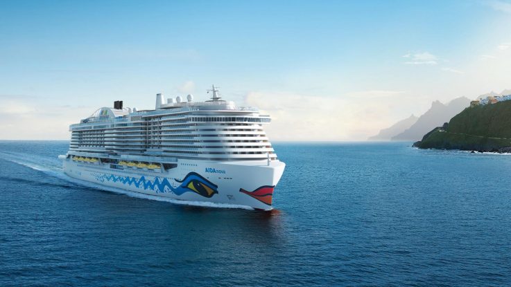 Ende 2018 startet die AIDAnova. Foto: AIDA Cruises