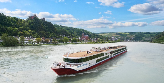 Die MS Rhein Symphonie kreuzt ab 2018 für nicko cruises. Foto_ nicko cruises