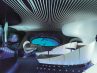 Dem Meer ganz nah in der Underwater Lounge Blue Eye. Foto: Ponant - Jaques Rougerie Architecte