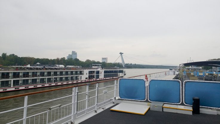 Auf der GEO Cruises erreichen wir mit der MS Maxima Bratislava. Foto: bergeest