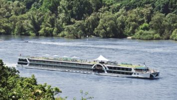 2018 startet Fred. Olsen Cruise Line mit der Brabant auf dem Fluss. Foto: Fred. Olsen Cruise Line
