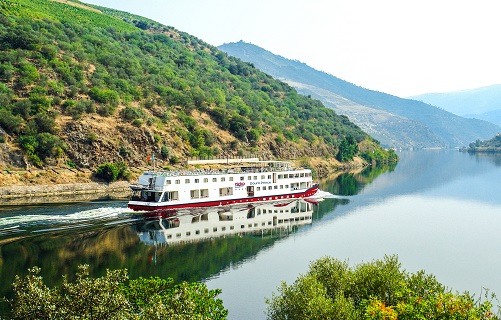 Im kommenden Jahr wird die MS Douro Prince die nicko cruises Flotte in Portugal verstärken. Foto: nicko cruises